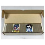 1987 topps baseball complete set