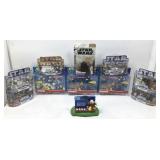 NIP Toys - Star Wars and more - most new in