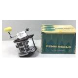 Vtg Penn Fishing Reel in Orig. Box - Super Peer