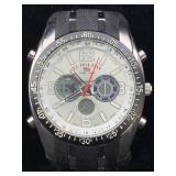 New Us. Polo Quartz Chronograph Watch, #sr626sw,