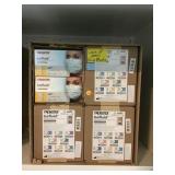 Case of 2000 Face Mask in box by Crosstex