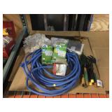 Gardening tools, Hose, LED lightbulbs and more