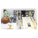 Vtg B&W Photos, Matchbook Collection, Sheet Music