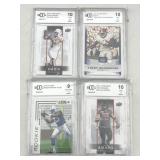 Bccg football card graded lot