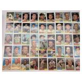 1961 topps baseball card lot