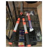 USA Hatchet and 300mm Garden hedge shears