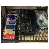 New tool bag w/rubber grip gloves and latex