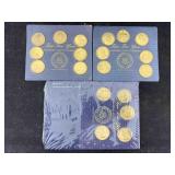 19 Solid Brass Free For You Us President Tokens