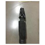 Golf bag w/cover and clubs
