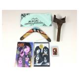 Australian Made Boomerang, KISS Comics and