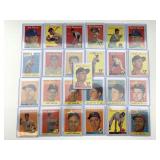 1958 topps baseball card lot