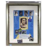 Junior seau framed picture