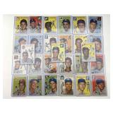 1954 topps baseball card lot