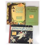 Vtg 1941-1944 Childrenï¿½s Books and SA Exploration