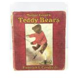 Antique 1907 Mother Gooseï¿½s Teddy Bears Kids Book