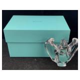 Tiffany And Co. Paper Weight Eagle W/box, Sz