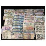 Foreign Currency Bills, See Photos