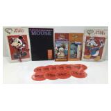 Vtg Disney Collectibles