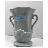 Vintage Red Wing Pottery 8 inch Glazed Vase - Ex