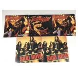 Vtg 1995 Skid Row and Ted Nugent Promo Posters -