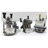 Vtg Shakespeare Fishing Reels - Service, True