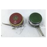 Vtg Fishing Reels - Martin Mohawk 49A & 38