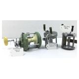 Vtg Shakespeare Fishing Reels - Atlas, Service &