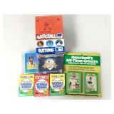 Mixed lot of baseball cards with stars