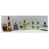 Assorted Perfume - some partial - as found