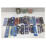 Casino Playing Card Decks and Souvenir Spoons
