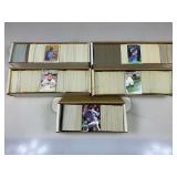 Mixed lot of sports cards with stars