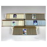 Mixed lot of sports cards with stars