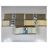 Mixed lot of sports cards with stars