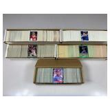 Mixed lot of sports cards with stars