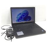Dell 17 inch Laptop with Charger - tested working