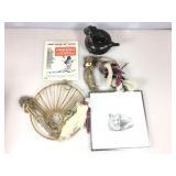 Signed/#d Fox Print, Dream Catchers and Orig.
