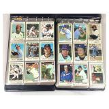 1978 topps baseball set in albums