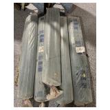 5 Bags of PDF Bottom Locking green fence slat