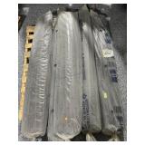 5 Bags of PDF Locking fence slats 5ftx2in