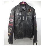 Limited Edition NWT Rodeo Vegas Leather Jacket sz