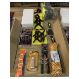 New tool incl. clamps, Allen wrench, clamps,