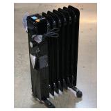 Mainstays Electric radiated space heater, model