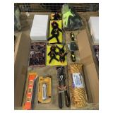 New tool incl. clamps, Allen wrench, clamps,