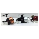Vtg Fishing Reels - Garcia 520, Abumatic 60 and