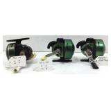 Vtg Fishing Reels - Johnson 100A & 100B