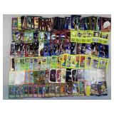 Mixed card lot in tin