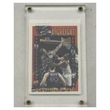 Classic basketball Shaquille Oï¿½Neal autographed
