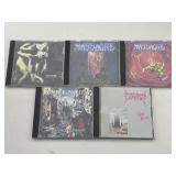 Heavy Metal CDs - Ex Condition - Discs Like New