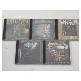 Heavy Metal CDs - Ex Condition - Discs Like New