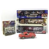 NIB Die Cast Racing Trailers and Cars - Franklin
